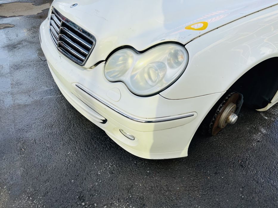 W203  компрессор  япония распил двигатель акпп авторазбор бу