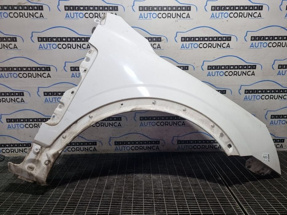 Aripa Dreapta Fata Opel Antara Facelift 2010 - 2015 4 Usi Arctic White Gaz (1278)