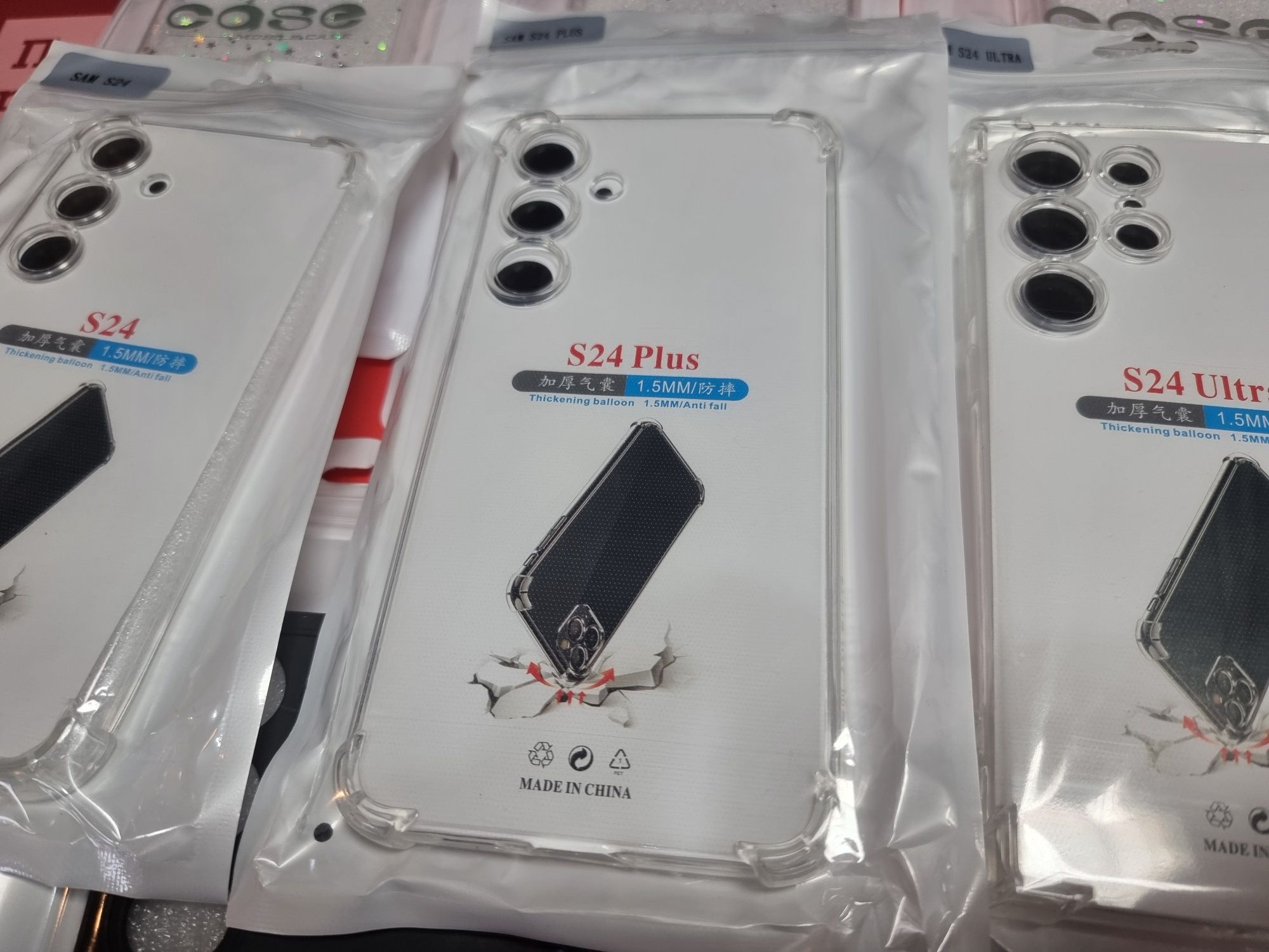 Samsung Galaxy S24,S24+,S24 Ultra,A16,A26,A36,A56,A15,A35,A55  гърбове