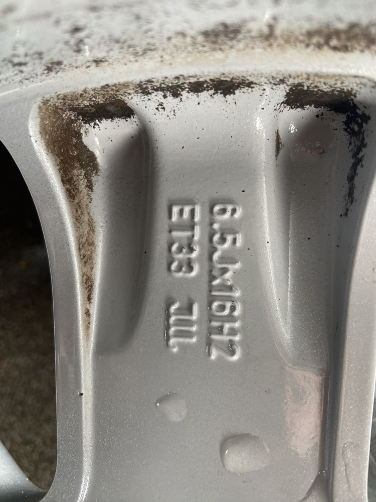 Джанти 17” за Vw Tiguan 2009г