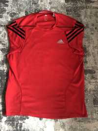 Tricou adidas roșu