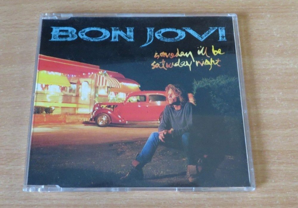 Bon Jovi - albume CD: Bounce, Circle, These Days, Crush,Keep The Faith
