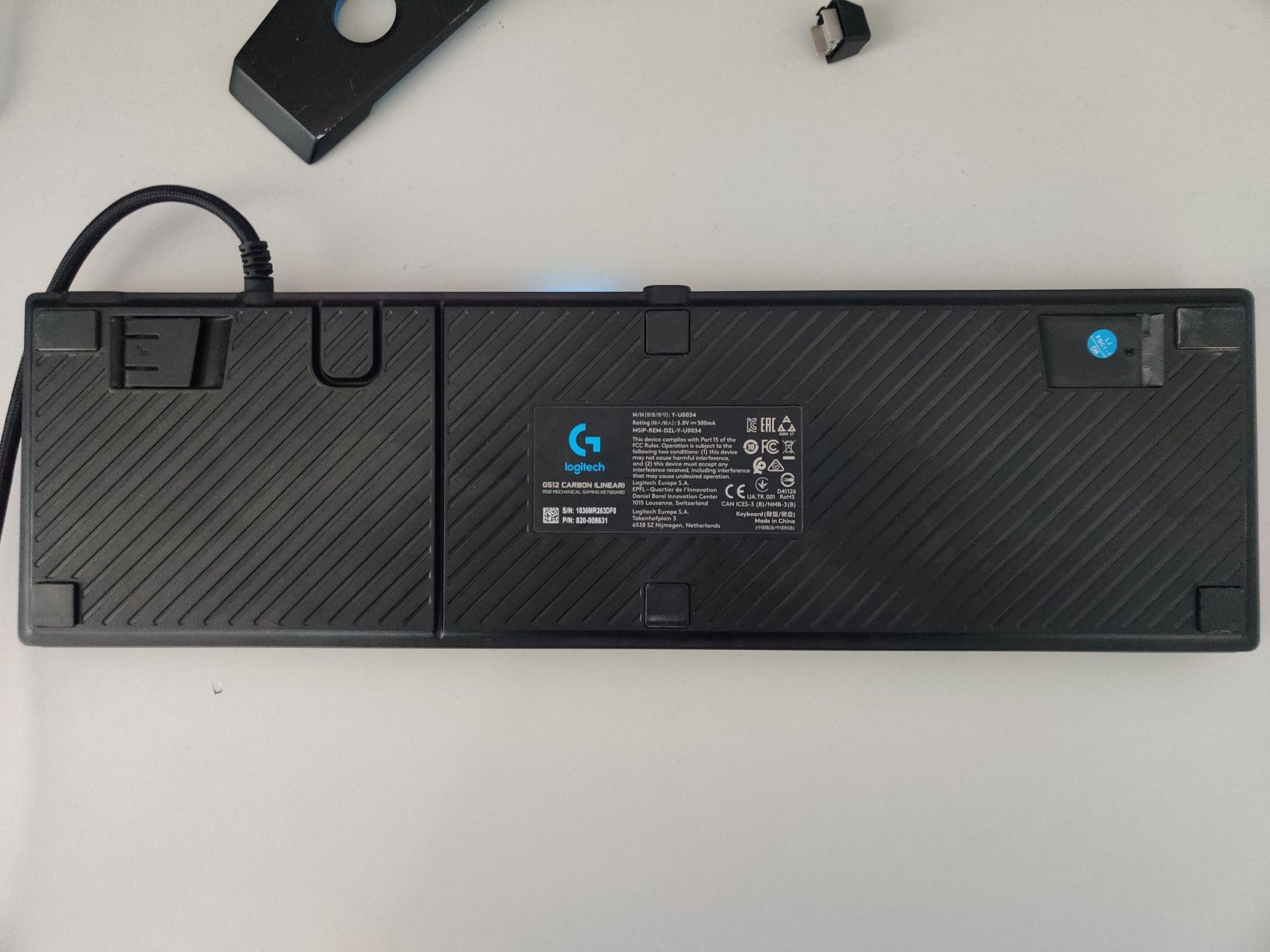 Tastaturi Logitech G512 Carbon + Logitech G213