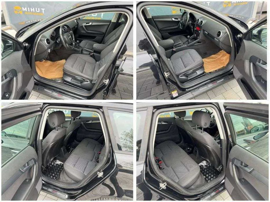 Audi A3 1.4 Benzina [125 CP] | 2011 | Rate fixe | Garantie