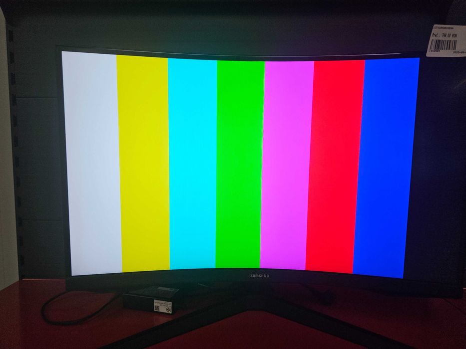 Monitor Gaming Curbat LED VA Samsung Odyssey G5 27", QHD , 165Hz, 1ms