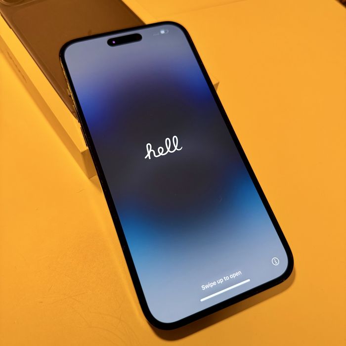 Iphone 14 Pro Max, Space Grey, 128Gb