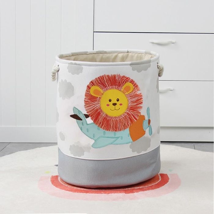 Корзина для детских игрушек и белья