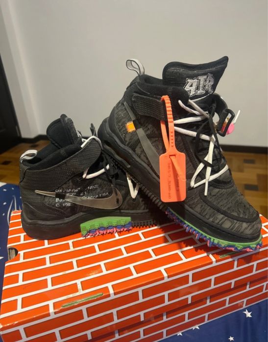 Af1 x off white marimea 42,5 originali