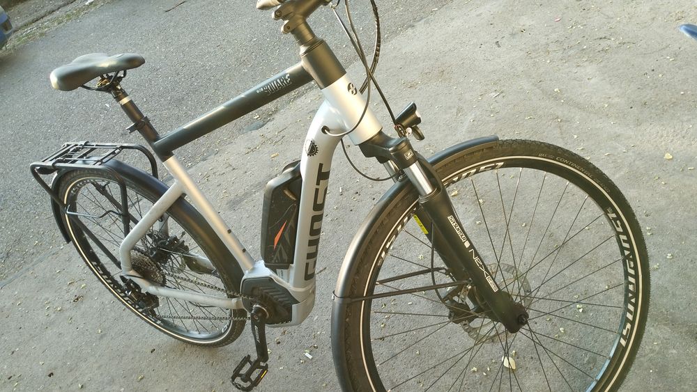 Bicicleta electrica ghost și Leopard