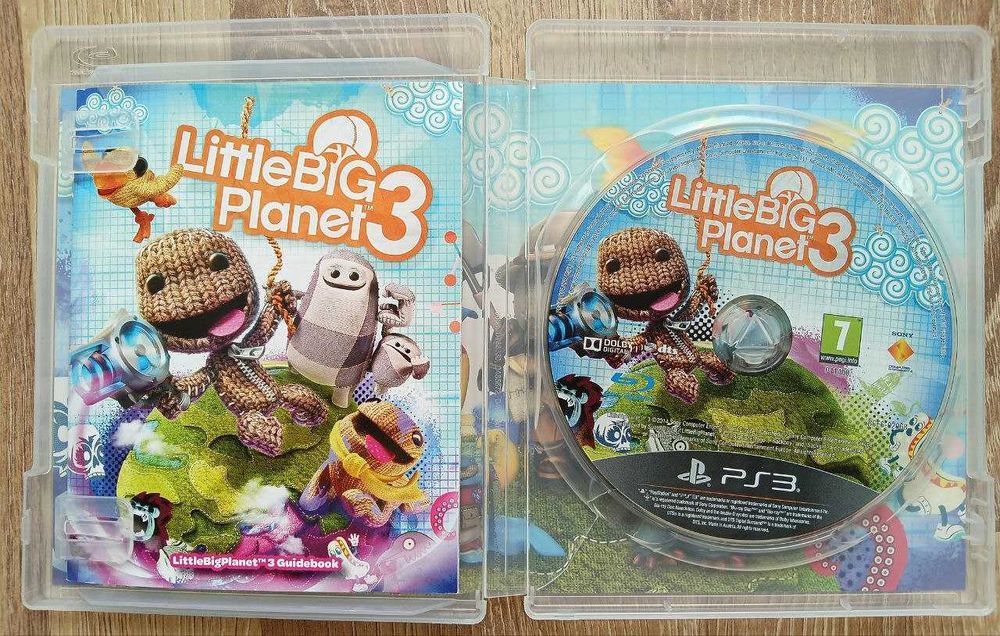 LittleBigPlanet 3 за PlayStation 3 (PS3)
