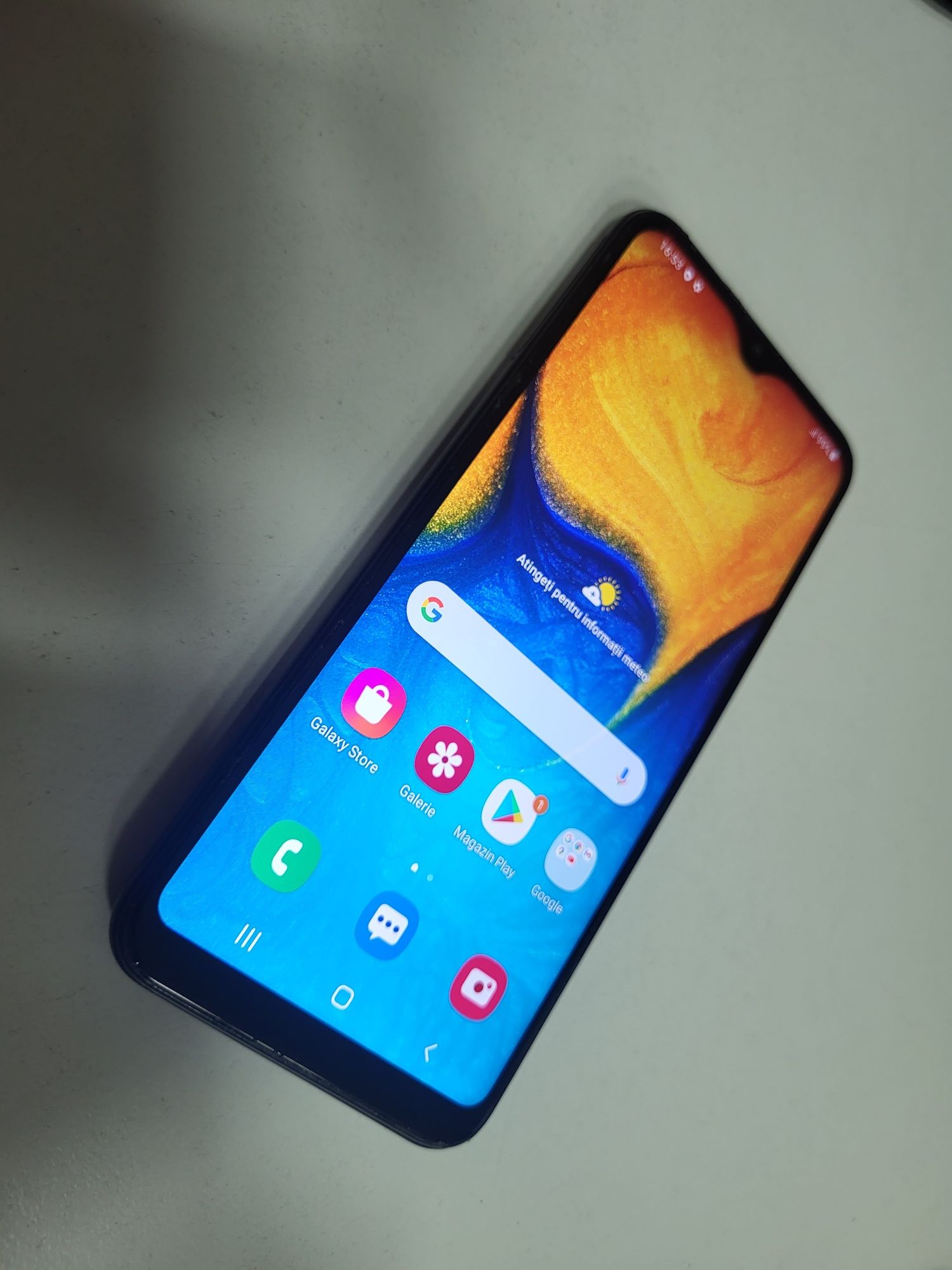 Samsung Galaxy A20e Black ca Nou