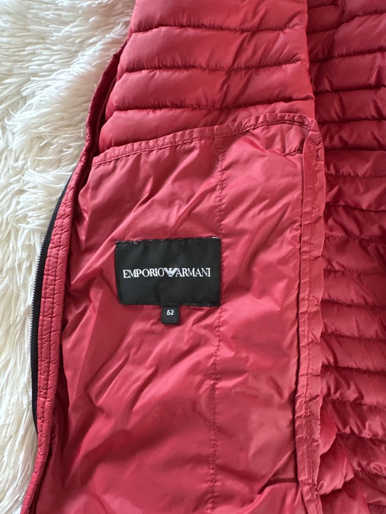 vesta armani originala
