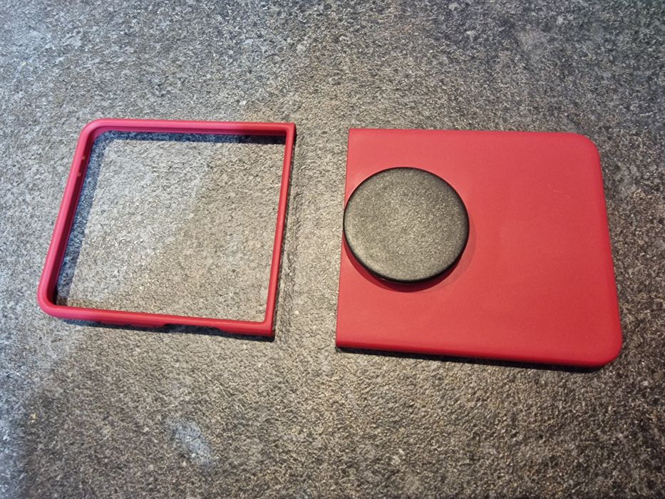 Husa z flip 7 rosie+ popsocket original