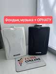 КОЛОНКИ Фондық музыка + УСТАНОВКА Фоновой Музыки + 1 ЖЫЛ ГАРАНТИЯ