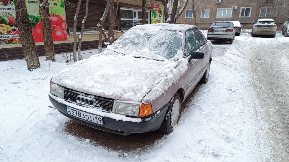 Ауди 80 б3 Гур+карб