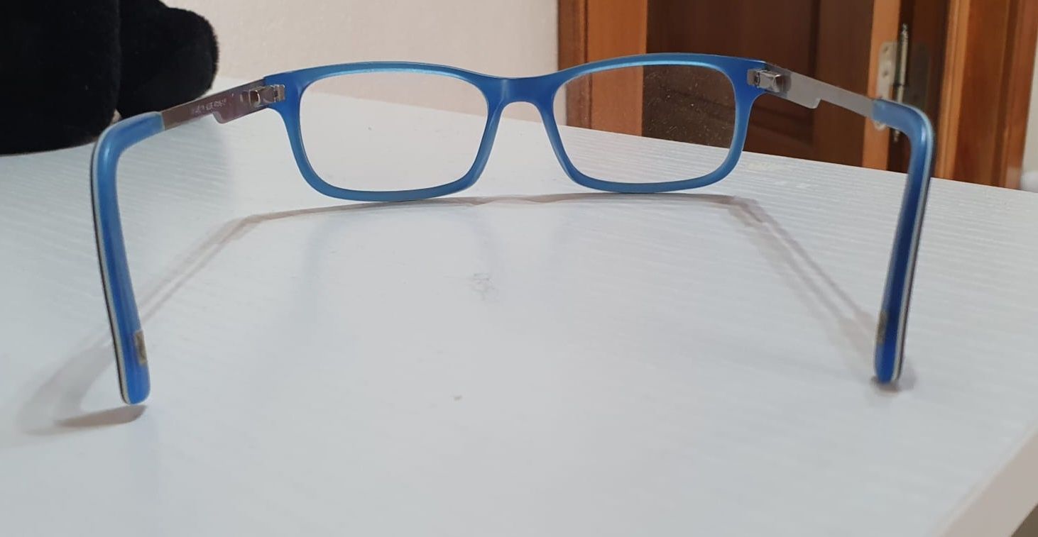 Rame de ochelari de vedere pentru copii, albaștri