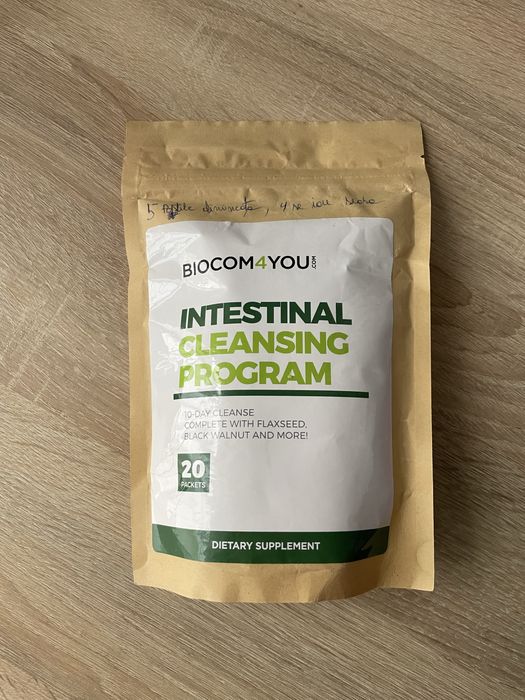 Program de curațare a intestinelor