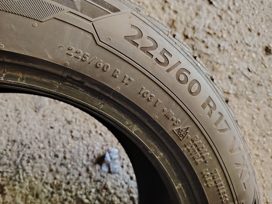 225/60 R17 Barum Polaris5 cu buză M+S DOT 4422