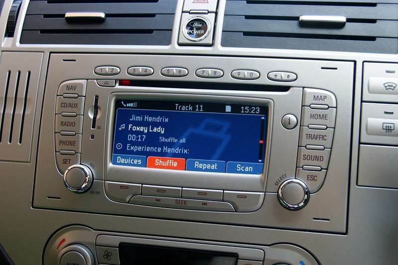 Ford DVD Navigatie Full Europa Focus / C-Max / Kuga / Galaxy / S-Max