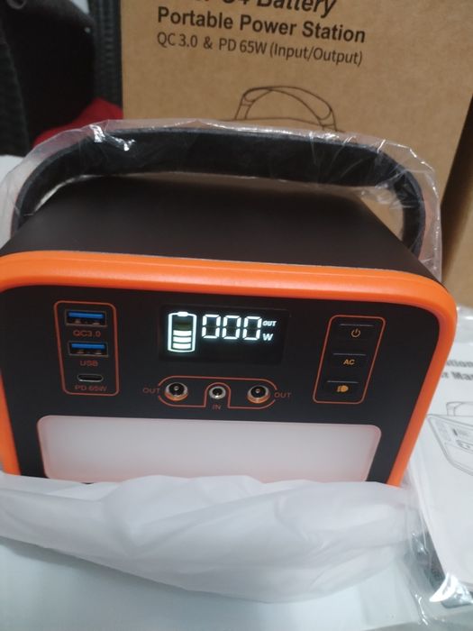 Power station S2401 lifepo4 battery de 200wat Nou