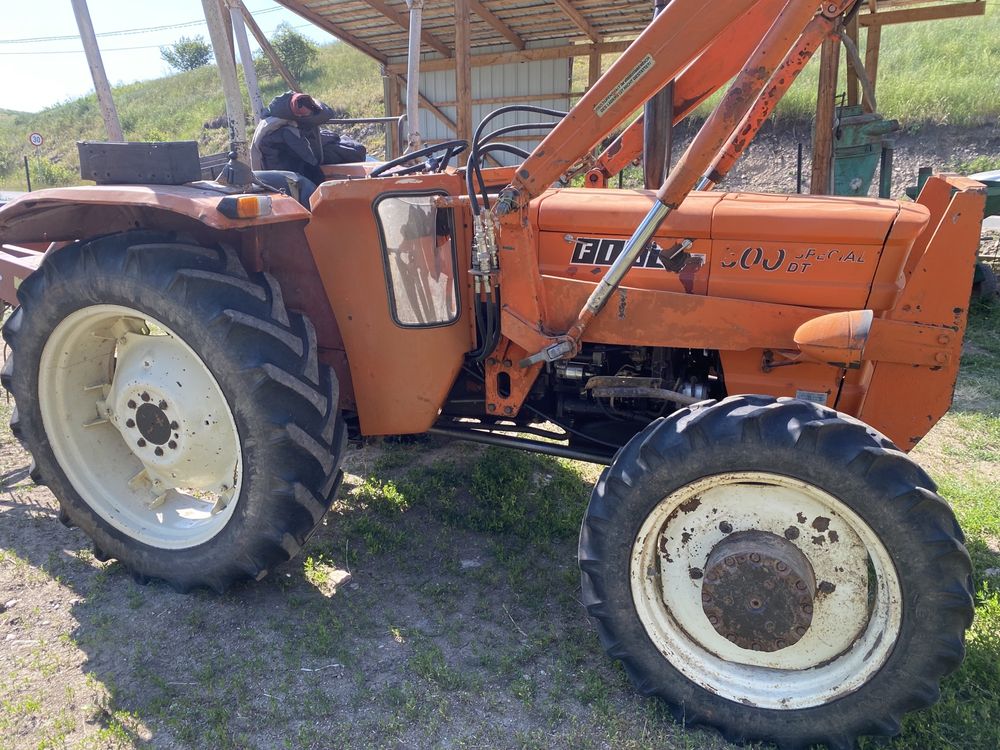 Vand  tractor Fiat 500 dt original