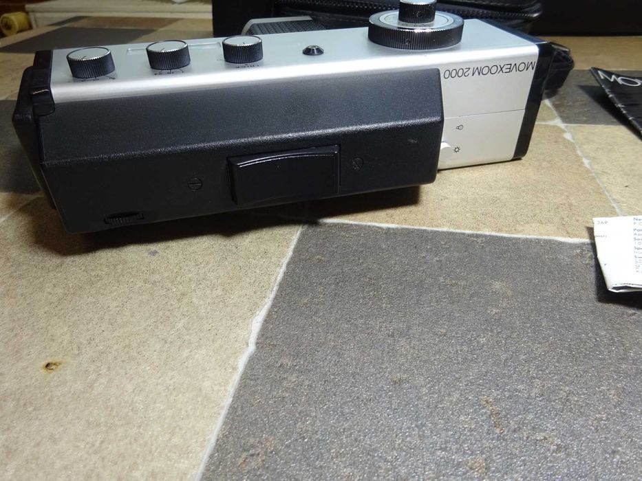 Camera video vintage Agfa Movexoom 2000 Super 8