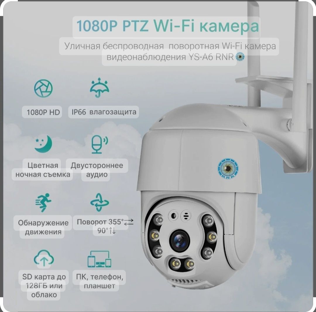 WiFi Smart Camera