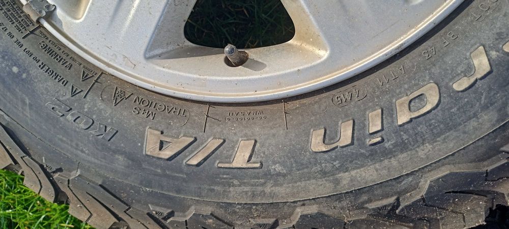 Vand cauciucuri BFGoodrich