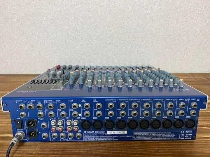Yamaha MG16/6FX 16 Kanal Analog Konsole Mischpult Audio Equipment