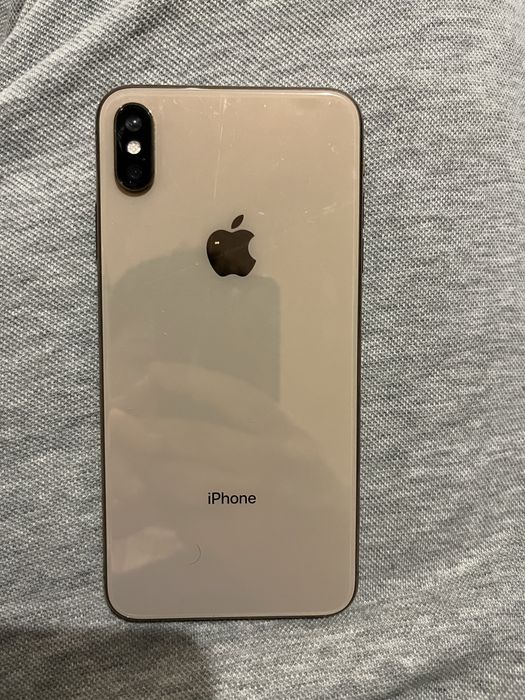 Обмен с доплатой айфон xs max 64 гб акб 77%