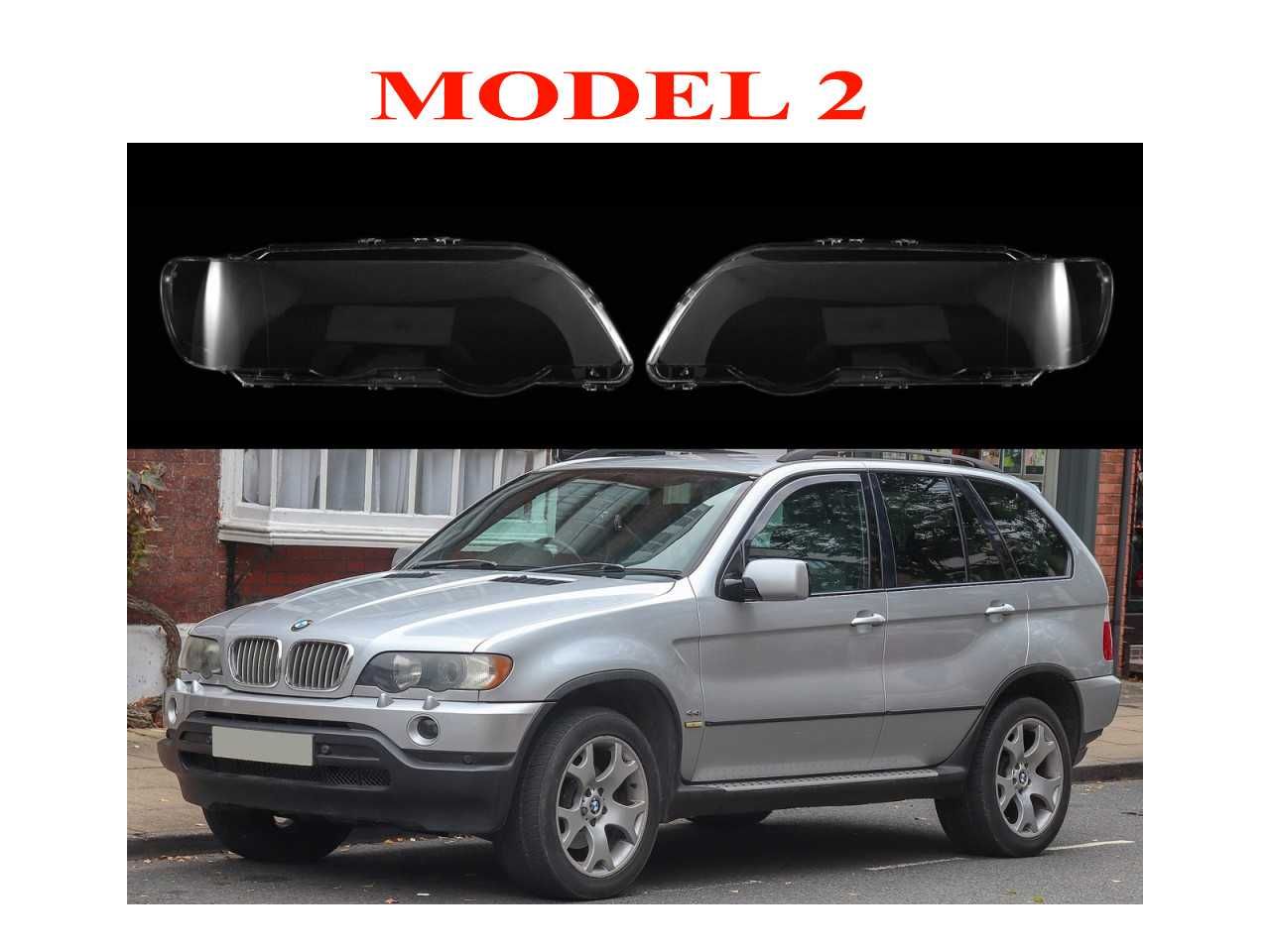 Sticla far BMW X5 E53 Pre-Face (1999-2003), BMW X5 G05 Capac Geamuri