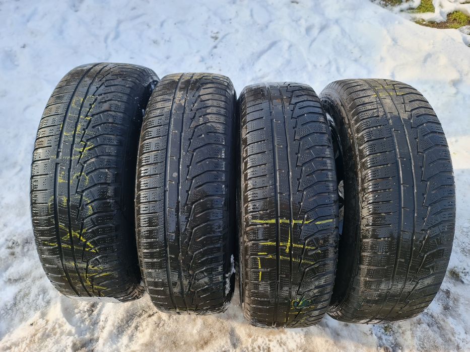Jante Aliaj Hyundai cu Anvelope