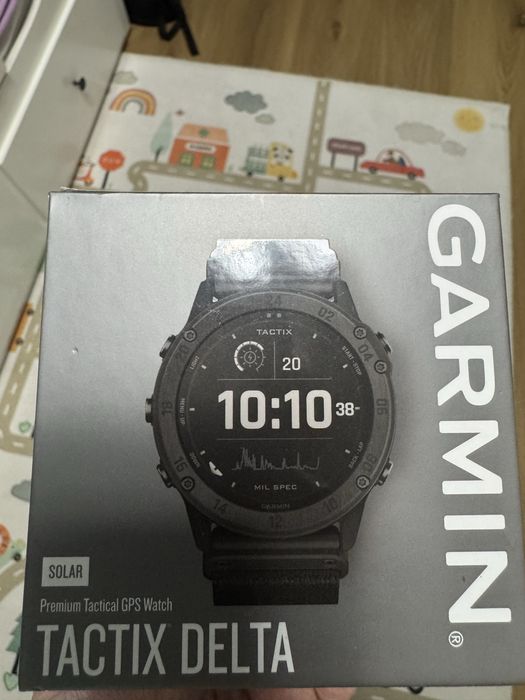 Garmin Tactix Delta Solar