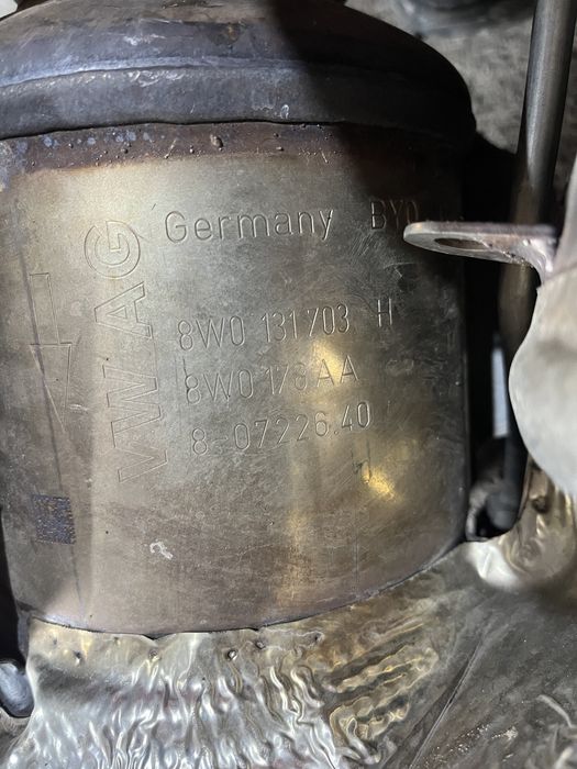 Dpf / Filtru de particule / Catalizator Audi A4 A6 A7 Q7 C7 4G 4M B9