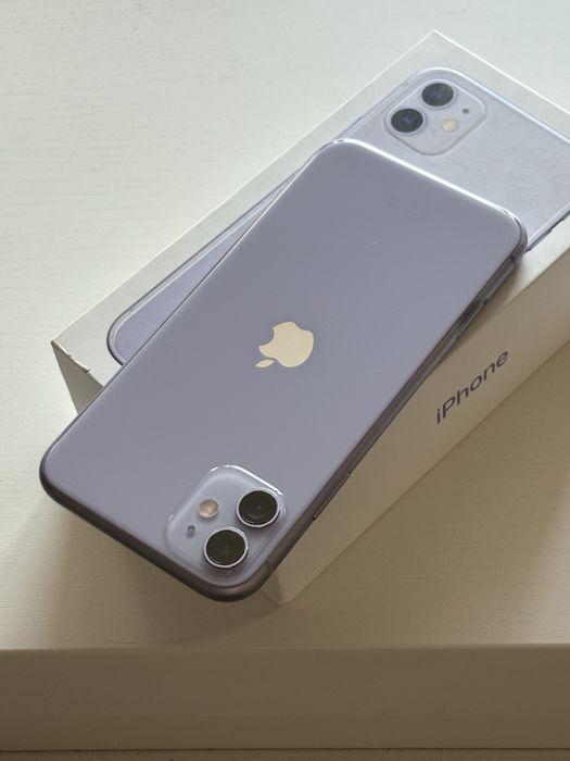 iPhone 11 64 gb Purple, impecabil