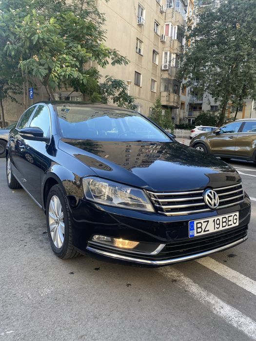 VW Passat B7 2014