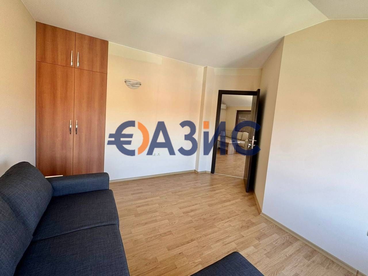 Двустаен апартамент в комплекс Елитония Гардънс 2, 59 кв.м., Равда,