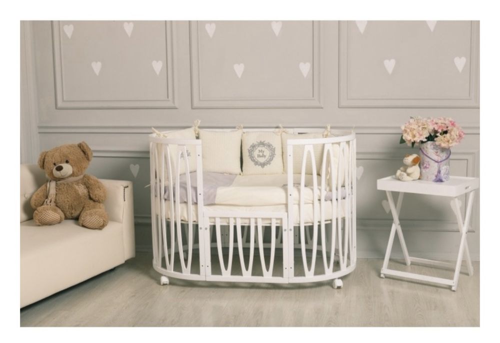 Детский манеж трансформер лисенок эмили