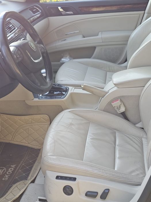Skoda superb, unic proprietar, 2009, motor nou schimbat-