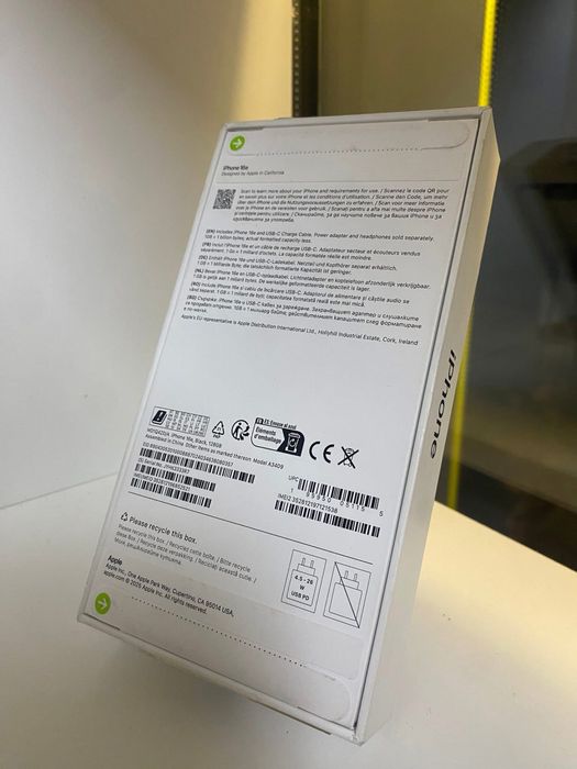 Iphone 16e 128gb Black *Неразпечатан*