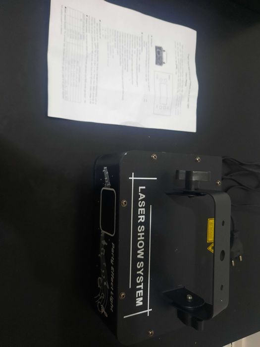 Laser RGB 500MW efecte disco dj club evenimente nunti gobo movinghead