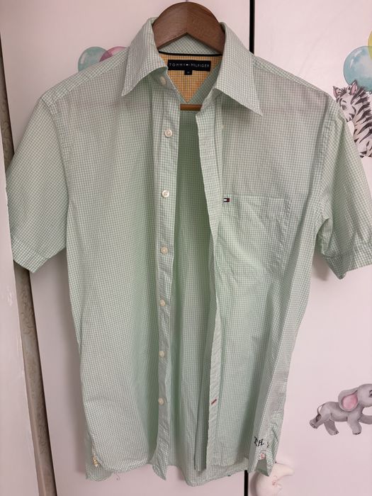 Vand camasa de vara maneca scurta Tommy Hilfiger
