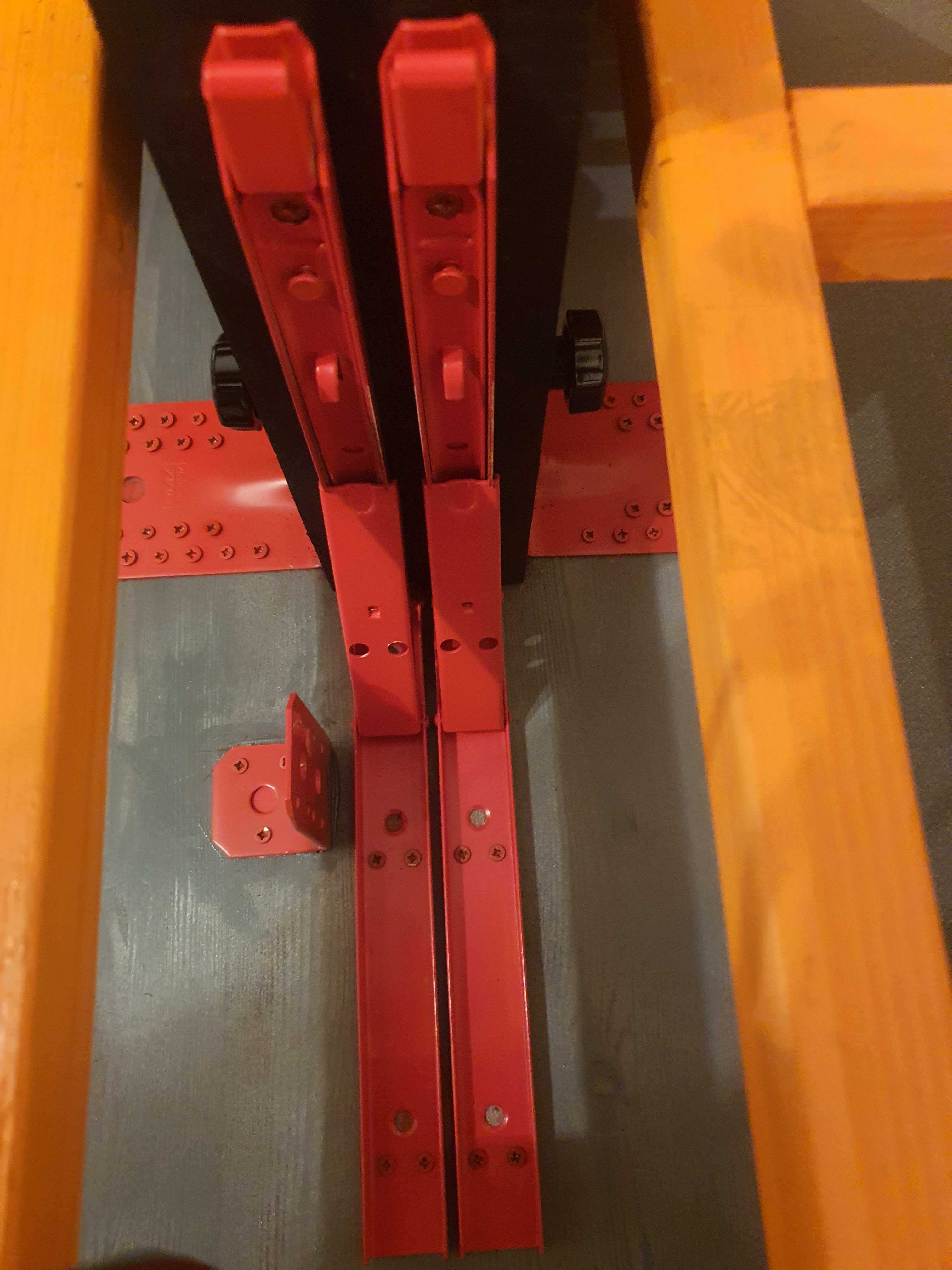 Дървен риг за сим рейсинг DIY Sim Racing Rig