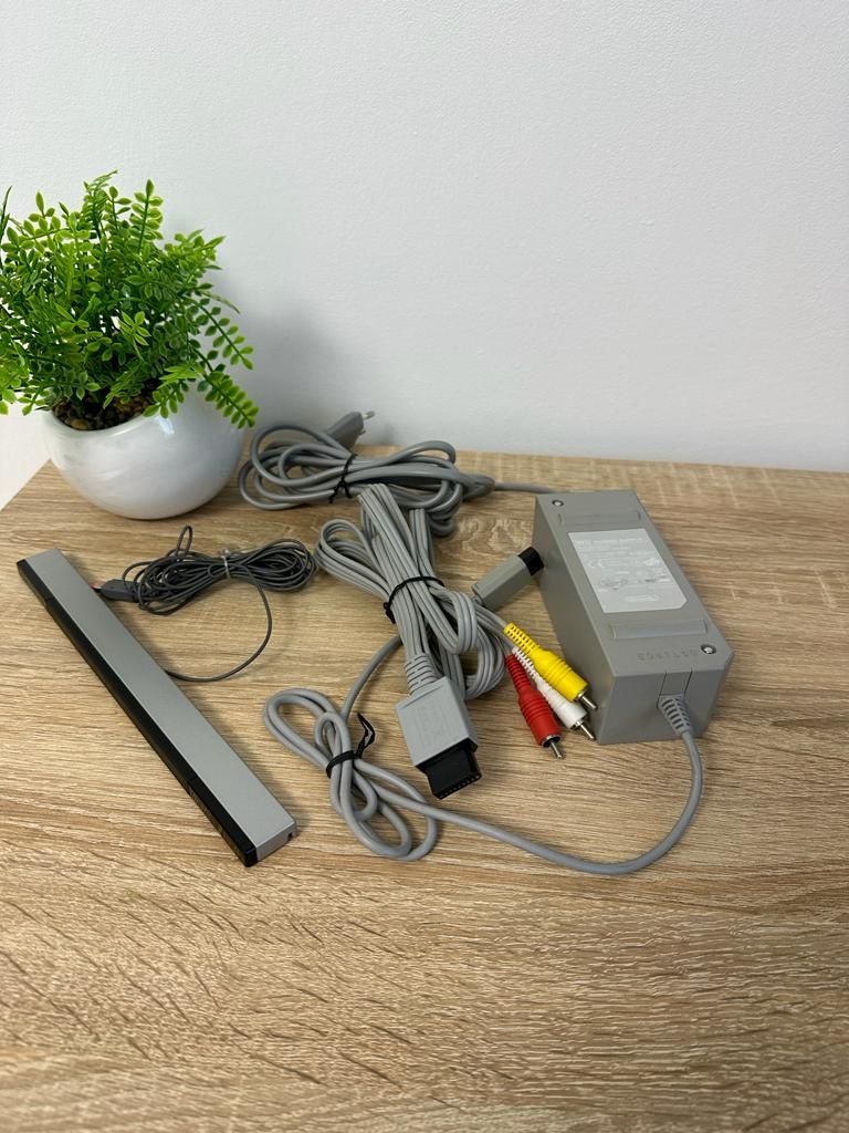 Nintendo wii RVL-101 complet - perfect funcțional + jocuri si volan