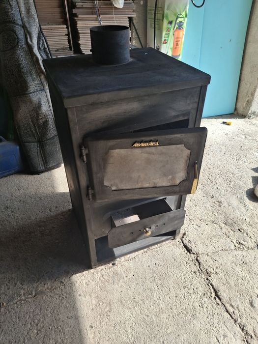 Печка без водна риза