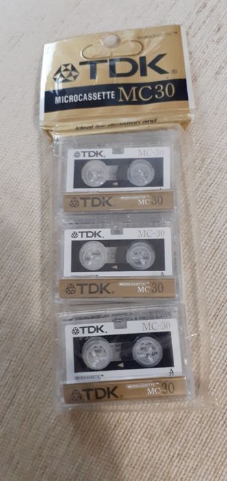 Нови запечатани касетиTDK