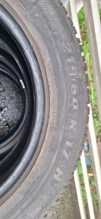 215 60 r17 iarna 550 lei/set