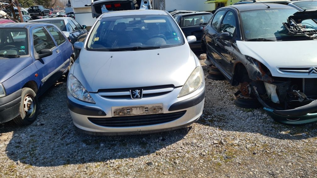 Peugeot 307 2.0 HDI на части