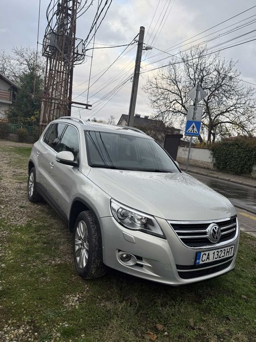 VW Tiguan 2.0 TDI 4Motion