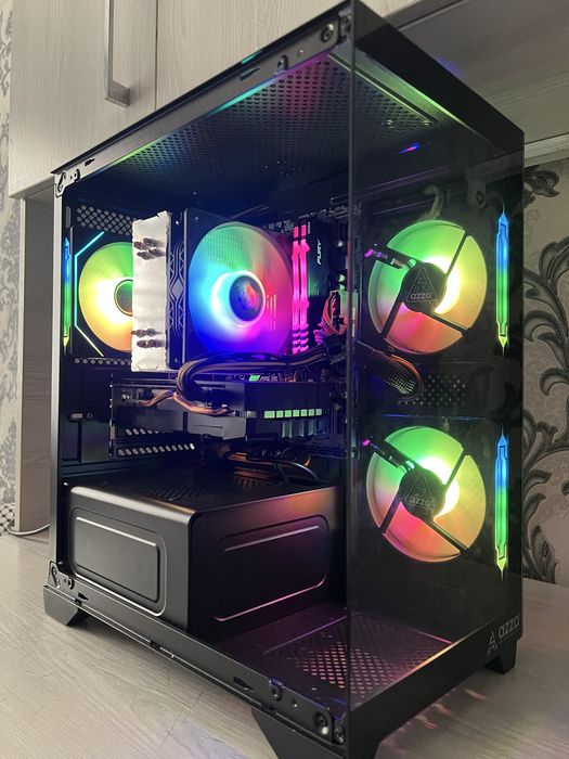 Бюджетный игровой компютер Ryzen 5 5500//RX580 8Gb